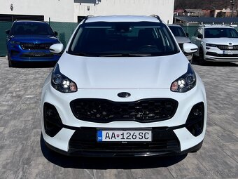 Kia Sportage 1.6 CRDi Black Edition A/T 2021 SK SPZ - 2