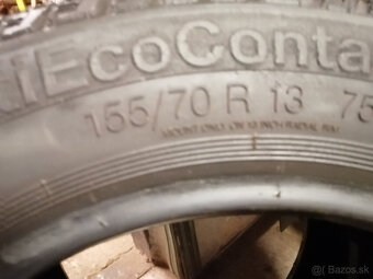 Pneumatiky Continental 155/70/R13 - 2