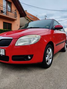 Škoda Fábia II Combi 1.2 HTP 51kw - 2