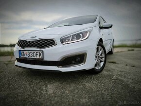 Kia Cee´d 1,6 GDI Strieborná edícia - 2