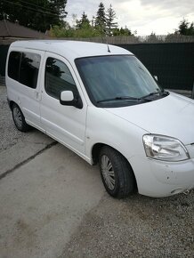 Predam citroen berlingo 1.6hdi.66kw.rv2007 - 2