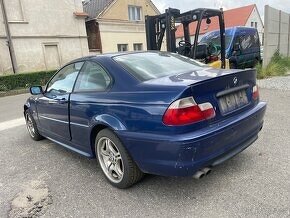 Prodam dily z e46 330Ci manual Mpaket - 2