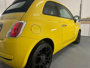 Fiat 500 Cabrio, 0.9 TwinAir 63 kW, 2011 - 2