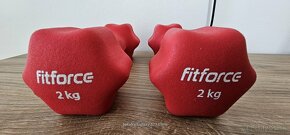 FITFORCE 2 x 2KG ČINKY - 2