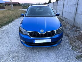 Skoda Fabia 1.2 benzin 110k style tazne 17'' - 2