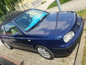 Vw golf cabriolet - 2