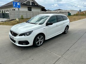 Peugeot 308 SW 1,6BlueHDI GT-Line r.v. 2018 - 2