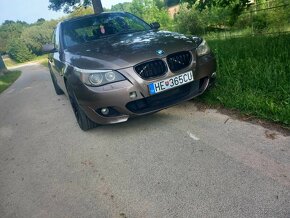 Predám bmw e60 525 130kw 6v  aj vimena rok 2007 - 2