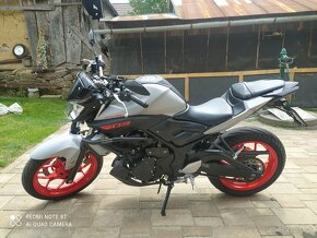 Yamaha mt 03 MT 03 2019 - 2