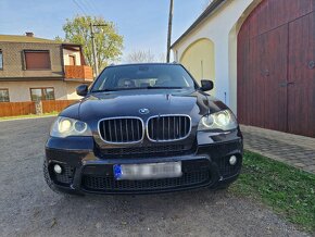 BMW X5 E70 3.0 diesel 2013 180kw - vyměním za Audi A8 S8 - 2