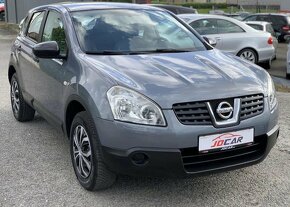 Nissan Qashqai 1.6i 16v KLIMA 6 x AIRBAG benzín manuál 84 kw - 2