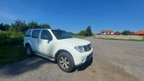 Nissan Pathfinder 2.5 DCi, 126 kw, M6 - 2