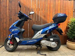 Skúter Motorro 125 na predaj - 2