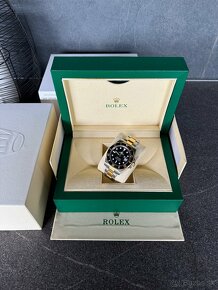 Rolex Submariner Date Gold Black Dial 41mm - 2