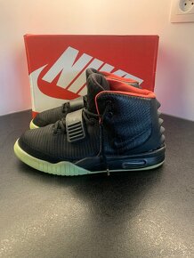 Nike Air Yeezy 2 Solar Red - 2