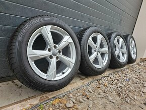 Zimná Sada AUDI A6 C8+Bridgestone 225/55 R18 2021 - 2