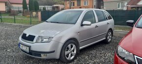 Predám Škoda Fabia 2.0 benzin 85kw - 2