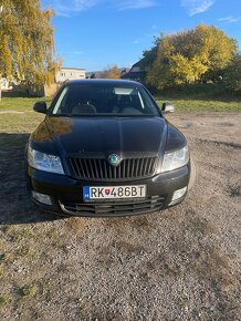 Škoda Octavia  2 facelift 1.9 tdi 77kw - 2