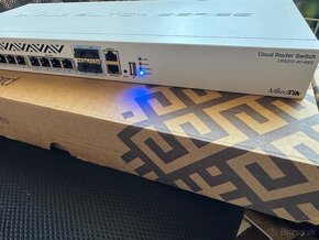 MikroTik CRS-312-4C+8XG-RM (10Gbit switch 12xRJ45 + 4x SFP+) - 2