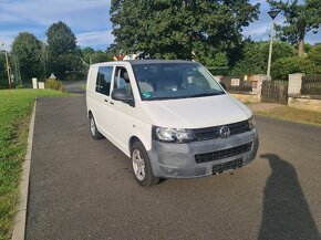 VW T5   2,0 TDI 103 KW   4X4 - 2