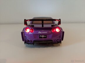 Predam kovovy model Nissan GT-R v edicii Liberty Walk - 2