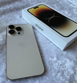 iPhone 14 Pro, Gold - 2