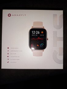 Amazfit GTS rosegold - 2