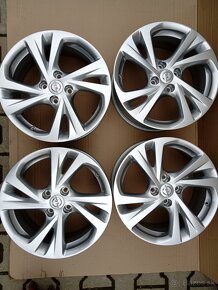 OPEL Corsa F /17"4x108 ORIG. DISKY+PEUG.208,CITR. - 2