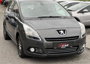 Peugeot 5008 1.6HDi AUTOMAT KLIMA TEMPOMAT nafta automat - 2