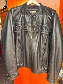 Original Harley Davidson kožená bunda - 2