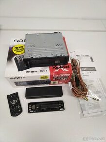 SONY MEX-DV900 najlepšie Sony 1DIN DVD autorádio - 2