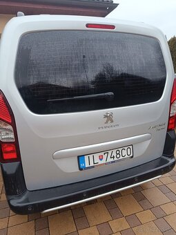 Peugeot Partner Tepee r.v.2014 - 2