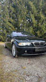 BMW E46 325ci - 2