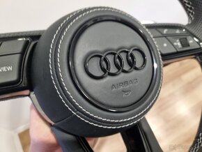 AUDI MULTIFUNKCNY VOLANT ZKOSENY s airbagom a padlami - 2