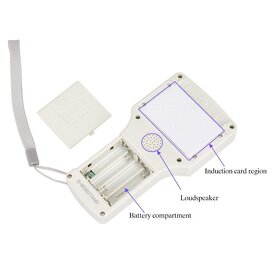 Predám kopírku RFID IC ID čipov a kariet aj šifrovaných - 2