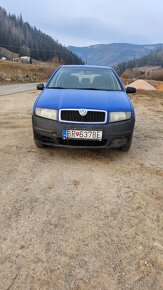 Škoda fabia - 2