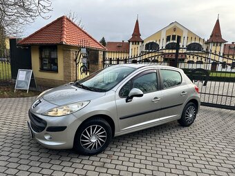 Peugeot 207 1.4 benzin 2009,116000km - 2