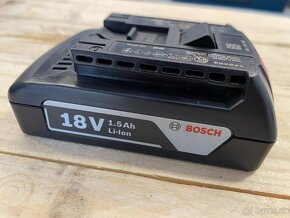 Akumulátor Bosch GBA 18V 1.5Ah nový - 2