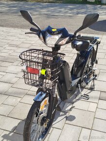 Elektrický moped - 2