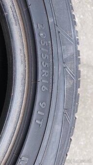 205/55r16 sada pneu.. - 2