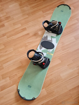 Snowboard BLACKHOLE Escape, dĺžka 155 cm (handmade) - 2