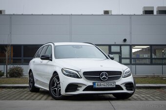 Mercedes-Benz C 220d 143kw fl AMG line - 2