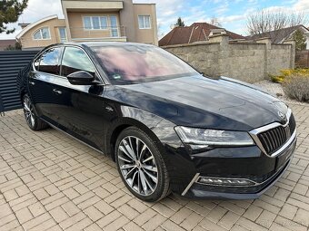 Škoda SUPERB L&K 2.0TDi DSG 140kW VIRTUAL/ŤAŽNÉ/MATRIX/DCC - 2