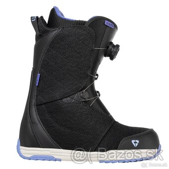 Snowboardové boty Gravity AURA Atop Black/Lavender - 2