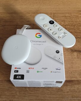 Google chromecast 4 4K - 2