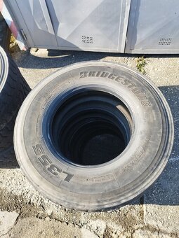 Záberové pneumatiky Bridgestone L355 315/80 R22,5 - 2