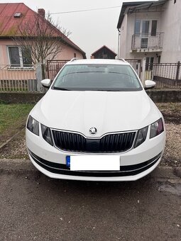 Škoda Octavia Combi 1.6 TDI 115k facelift - 2