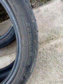 225/40 R18 pneumatiky letné Continental - 2