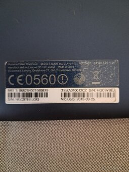 Lenovo tab 2 A10-70L - 2