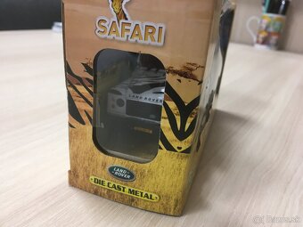 Land Rover Defender,  safari - TOP stav - 2